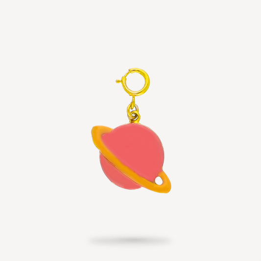 Planet Twirl Charm