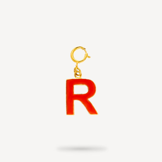 R-Initial Radiance Charm