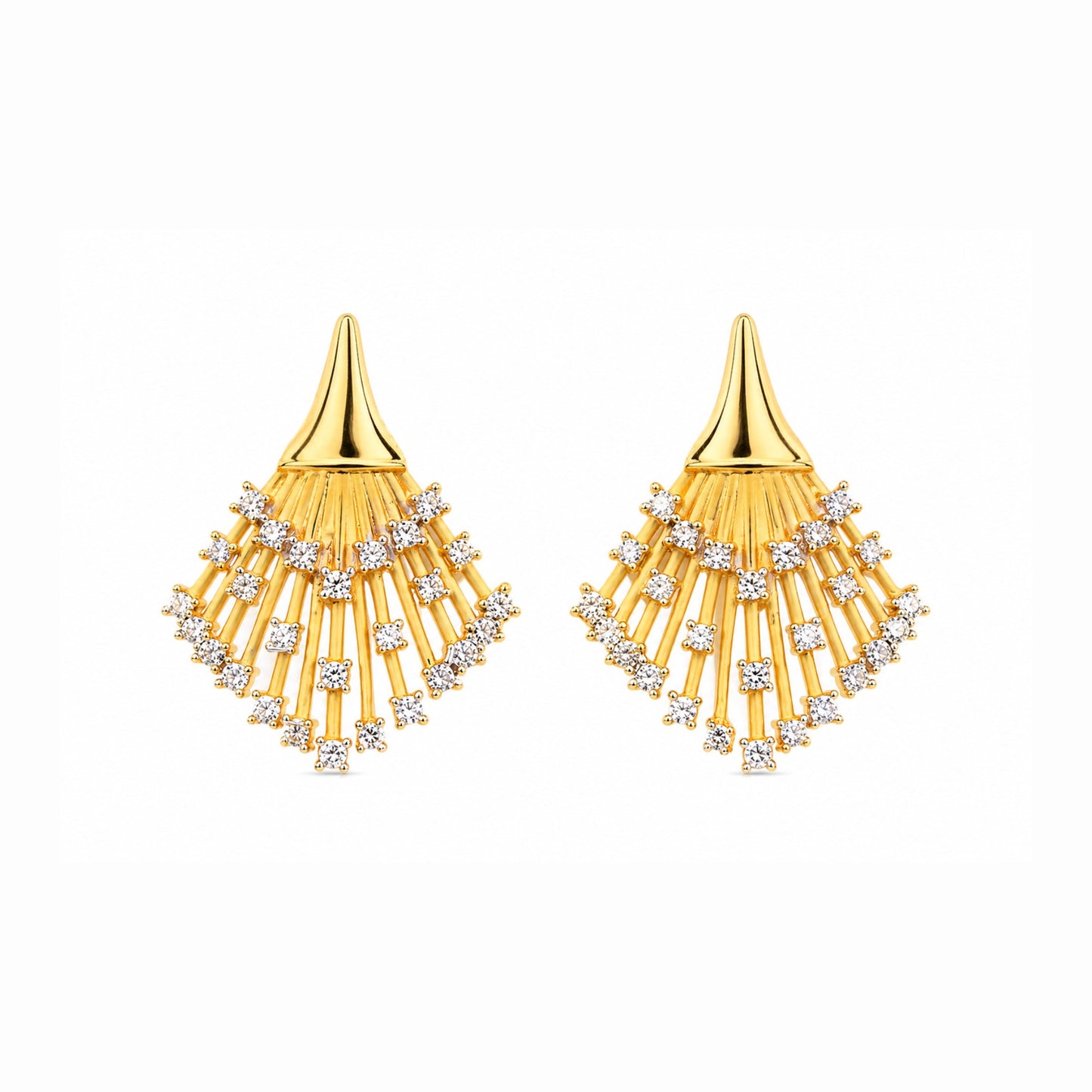 Radiant Tassel Dome Studs