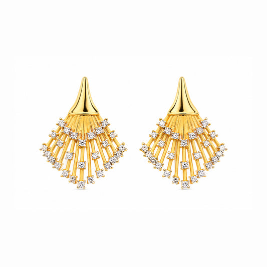 Radiant Tassel Dome Studs
