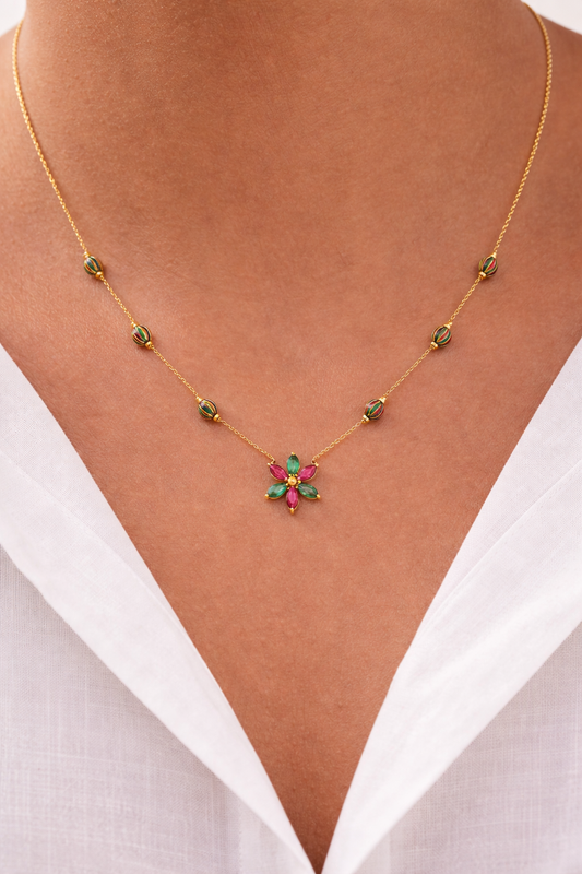 Rangtara Statement Necklace