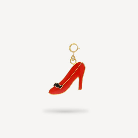 Red Glam Charm