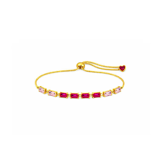 Rosé Cascade Bracelet