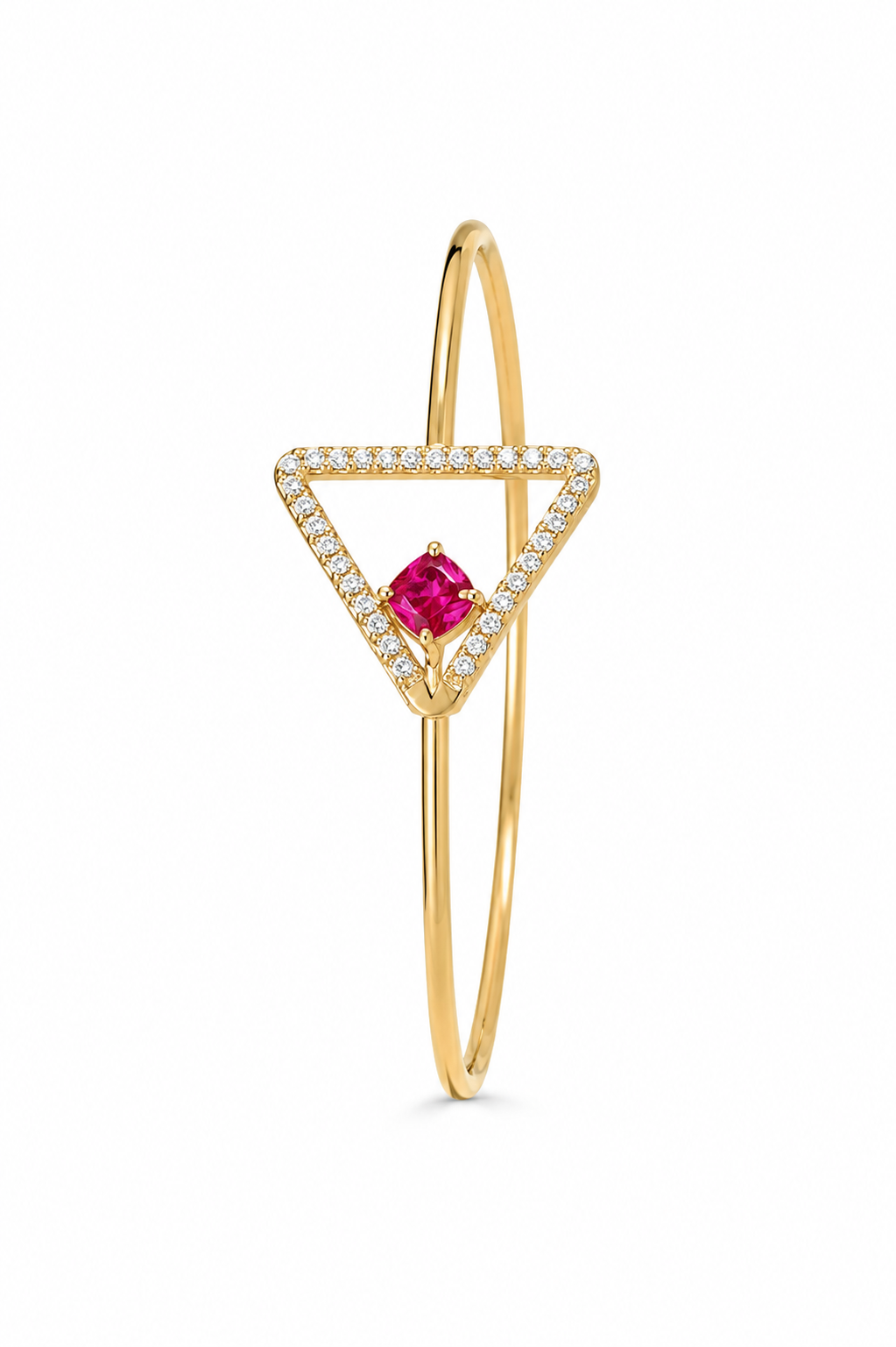 Scarlet Prism Bangle