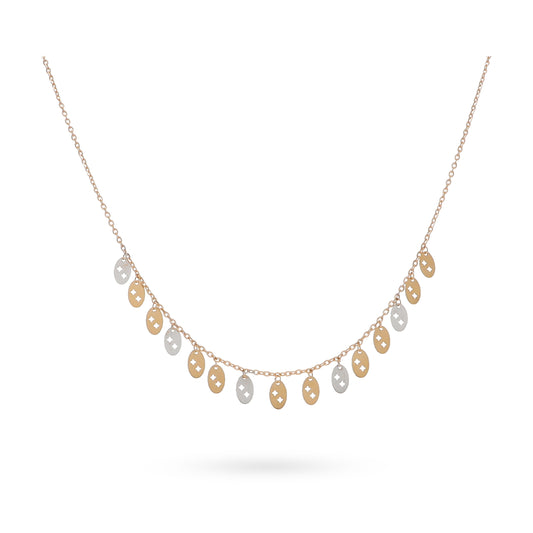 Sitaara Coin Charm Necklace