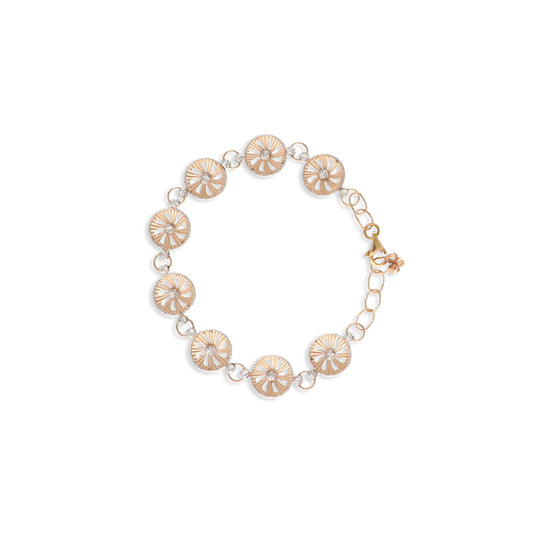 Solar Bloom Bracelet