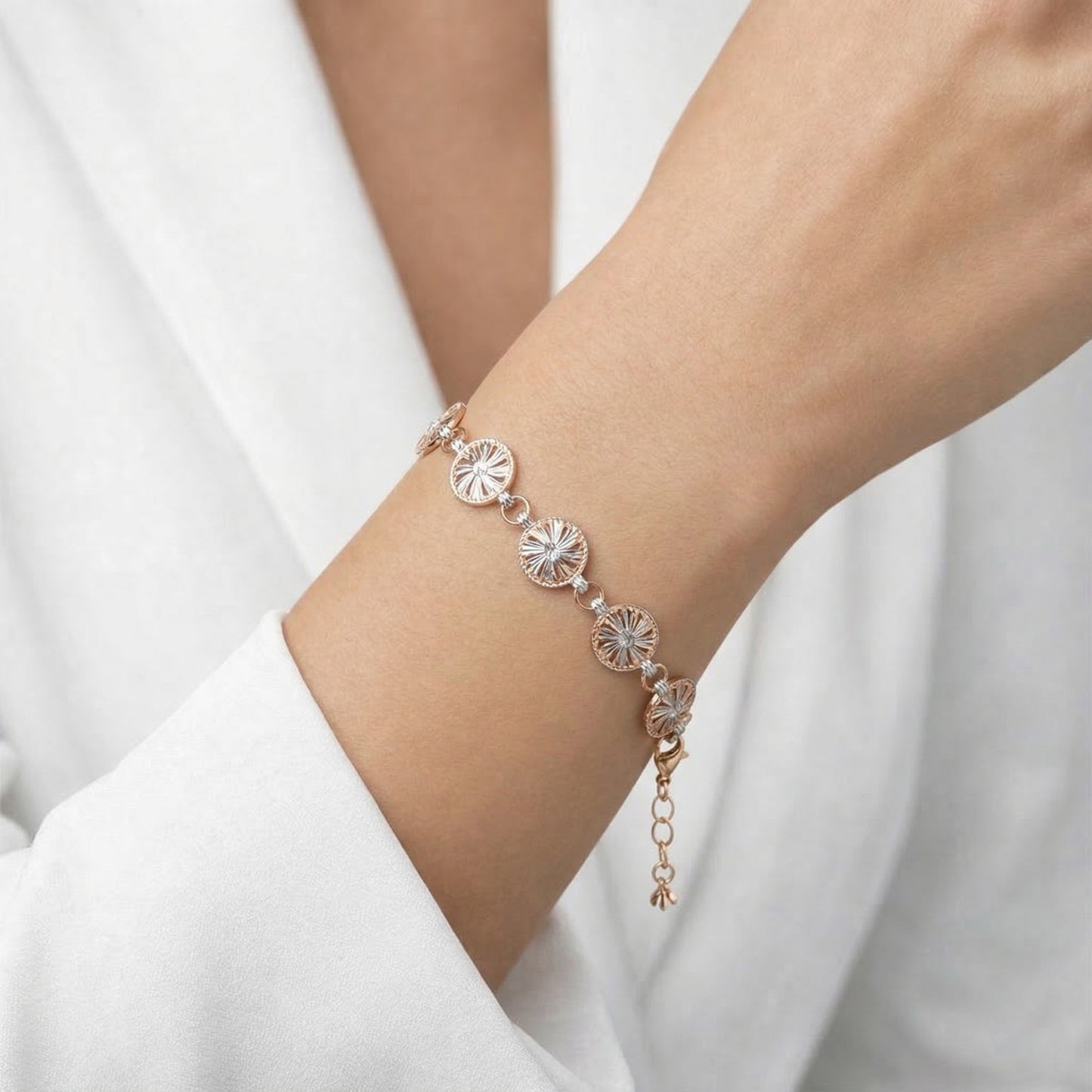 Solar Bloom Bracelet