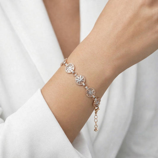 Solar Bloom Bracelet
