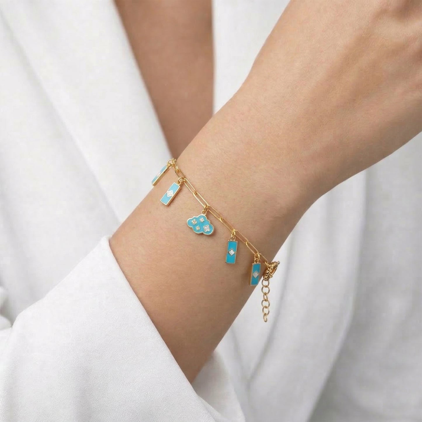 Tiny Tags Bracelet