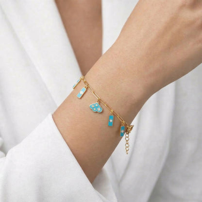 Tiny Tags Bracelet