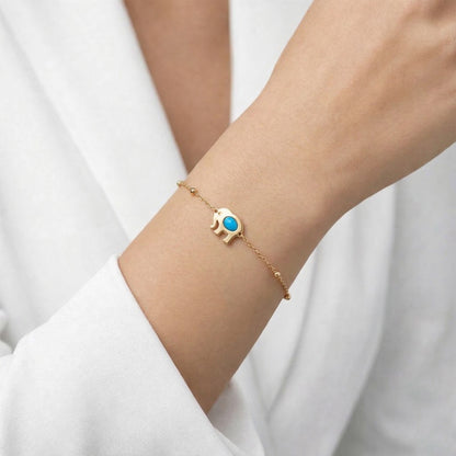 Tiny Trunk Bracelet