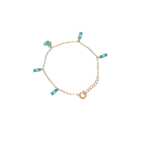 Tiny Tags Bracelet