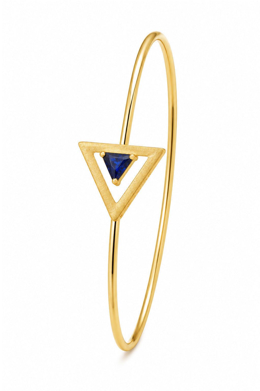 Triora Blue Bangle