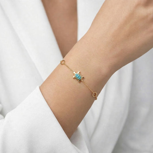 Turtle Trail Bracelet