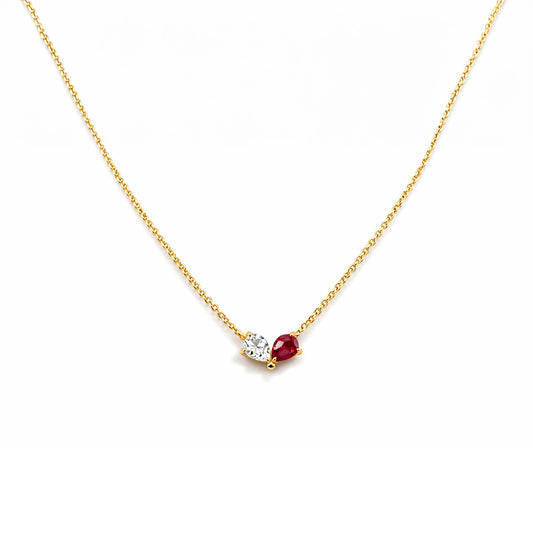 Twilight Duet Necklace