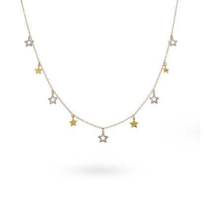 Twinkle Trail Charm Necklace