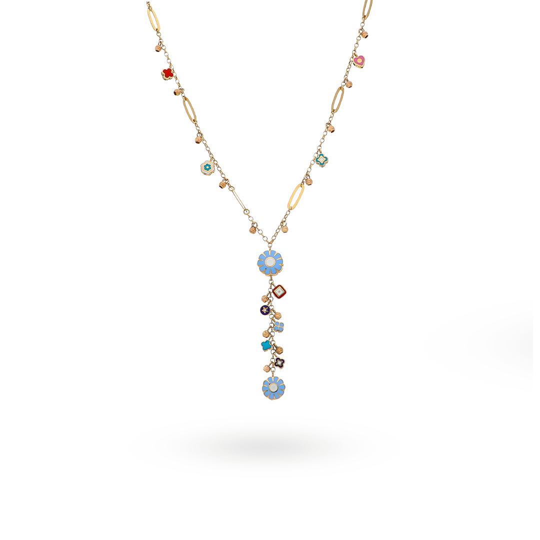 Valley Of Flowers Statement Necklace