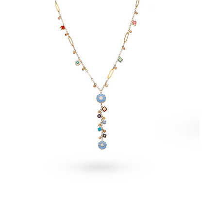 Valley Of Flowers Statement Necklace