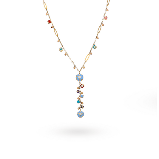 Valley Of Flowers Statement Necklace