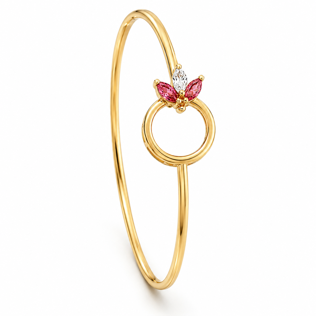 Velvet Bloom Bangle
