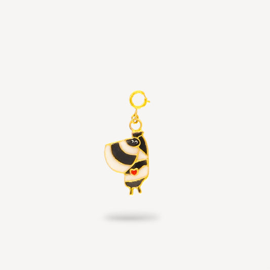 Zippy Zebra Charms